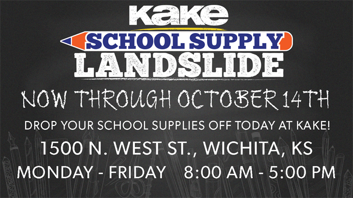 School Supply Landslide - KAKE