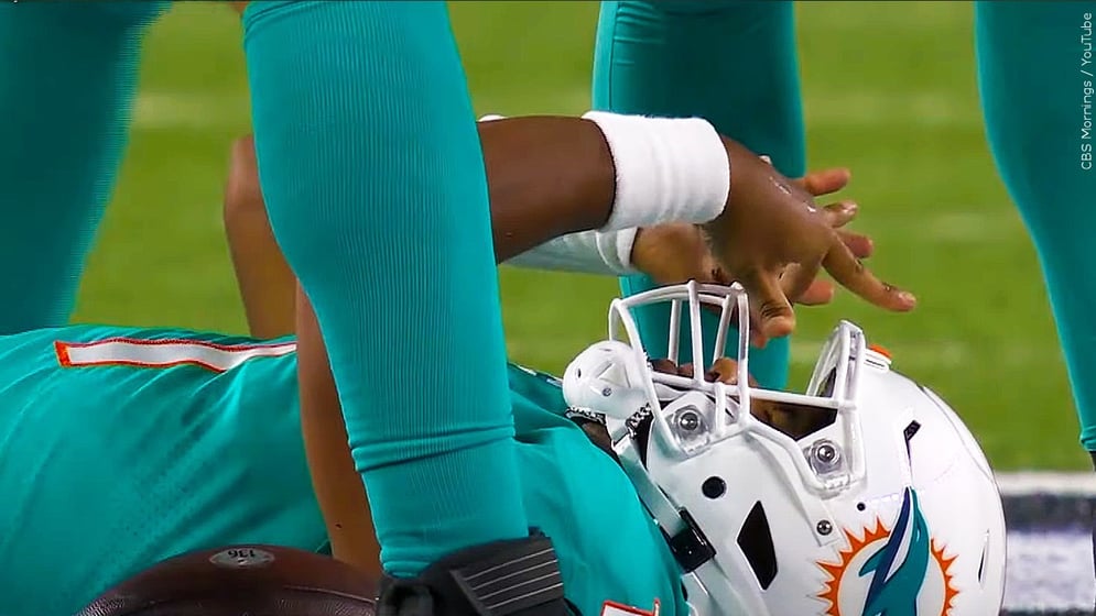 Miami Dolphins Coach Says Tagovailoa In Good Spirits After Concussion As Nfl Review Underway Kake