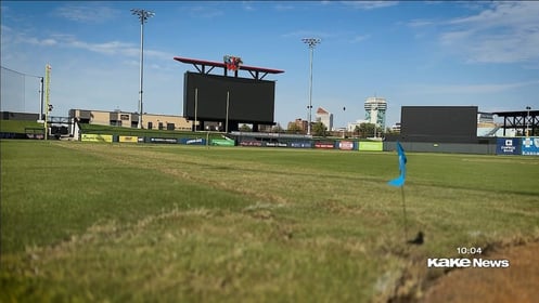 New sports history for Riverfront