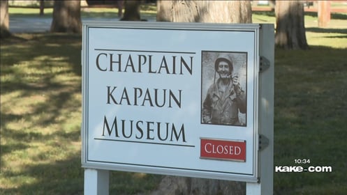 1 year since Fr. Kapaun was laid to rest