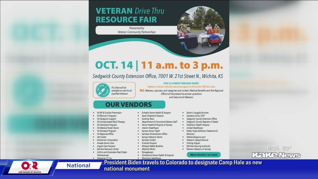 Fair recognizes veterans, Local News