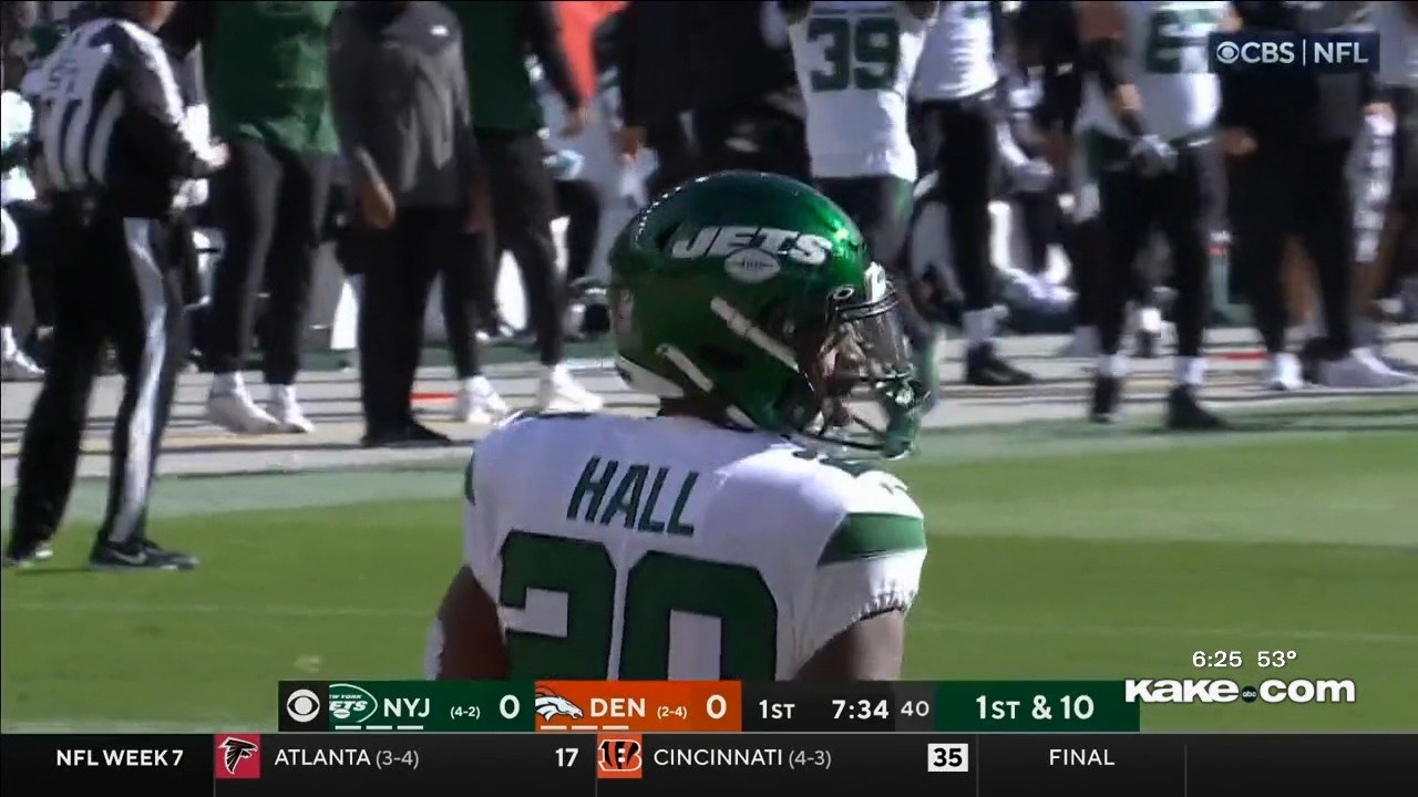 Jets rookie RB Breece Hall (ACL), OL Alijah Vera-Tucker (triceps) to miss  remainder of 2022 season