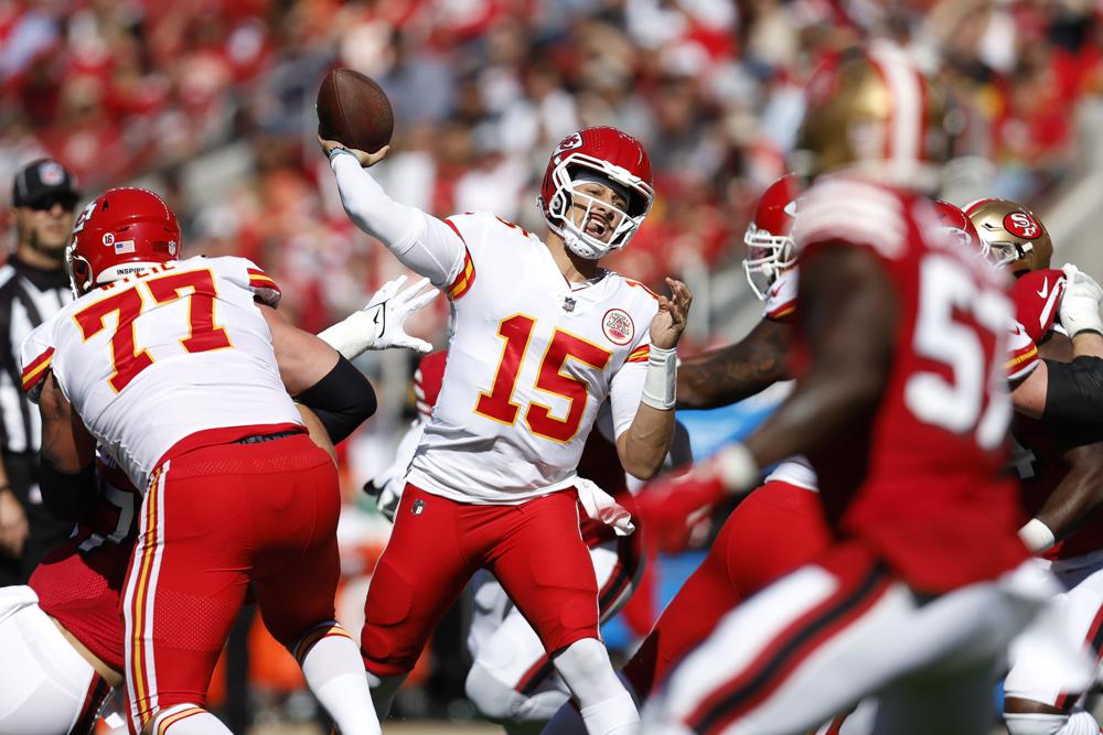 Chiefs keep things fun with Mahomes' playground plays