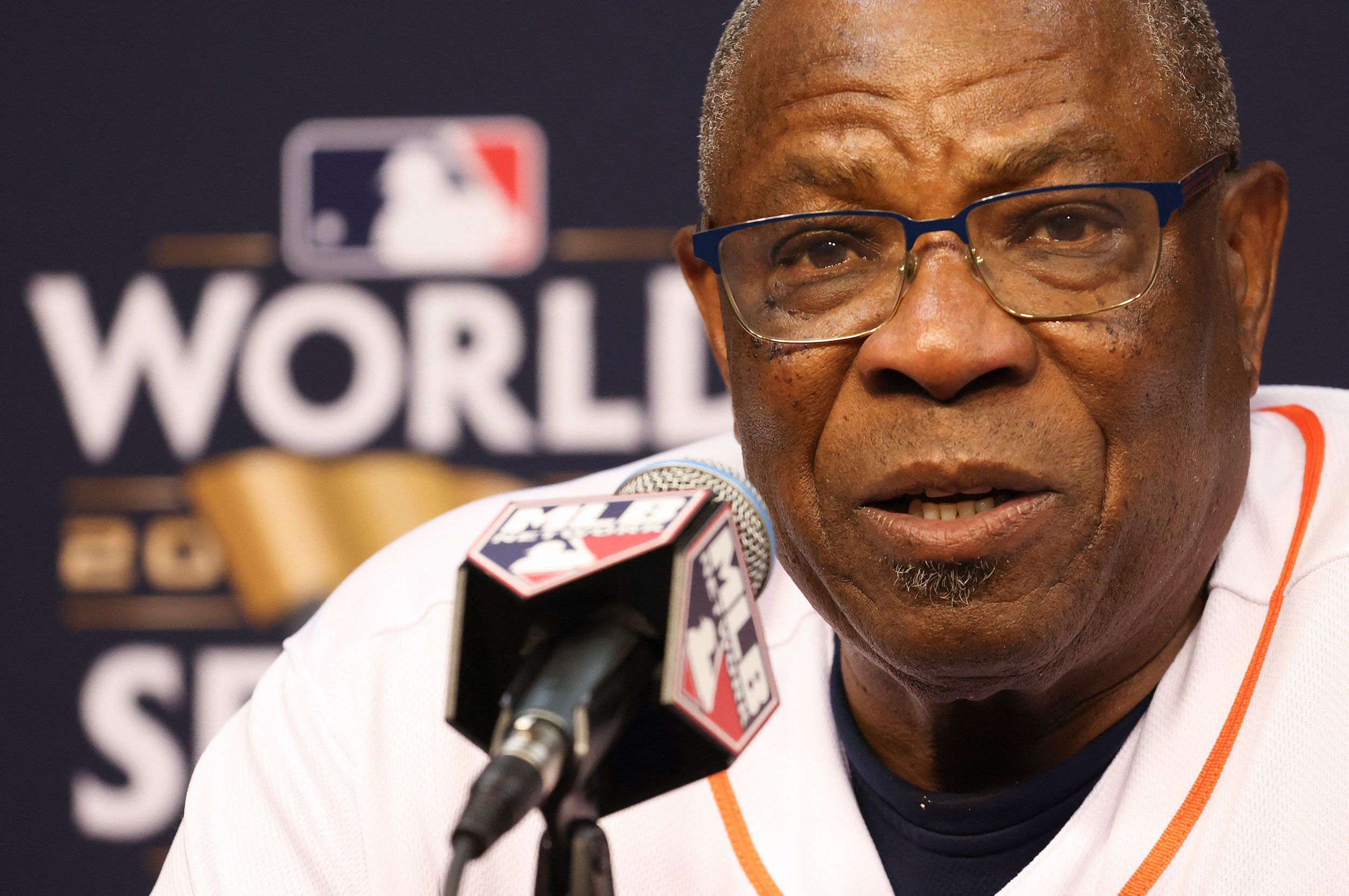 Everyone in the Astros' dugout has a Dusty Baker story and he has