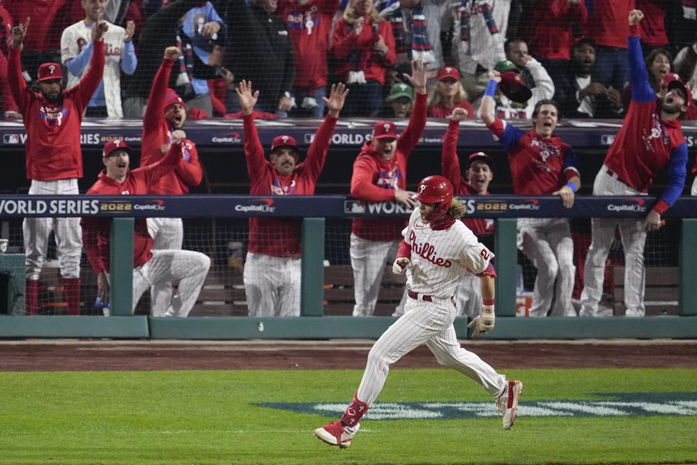 Did Bryce Harper just expose Lance McCullers with eerie whisper to Alec  Bohm?