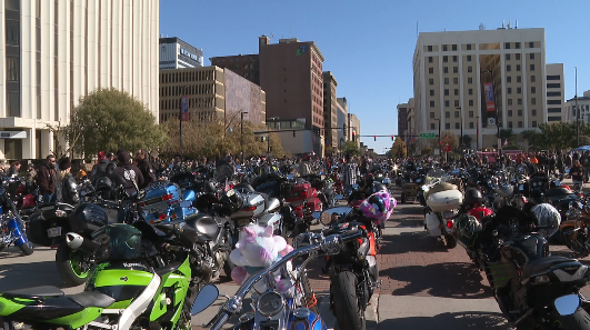 Roads to close Sunday for 43rd Wichita Toy Run KAKE