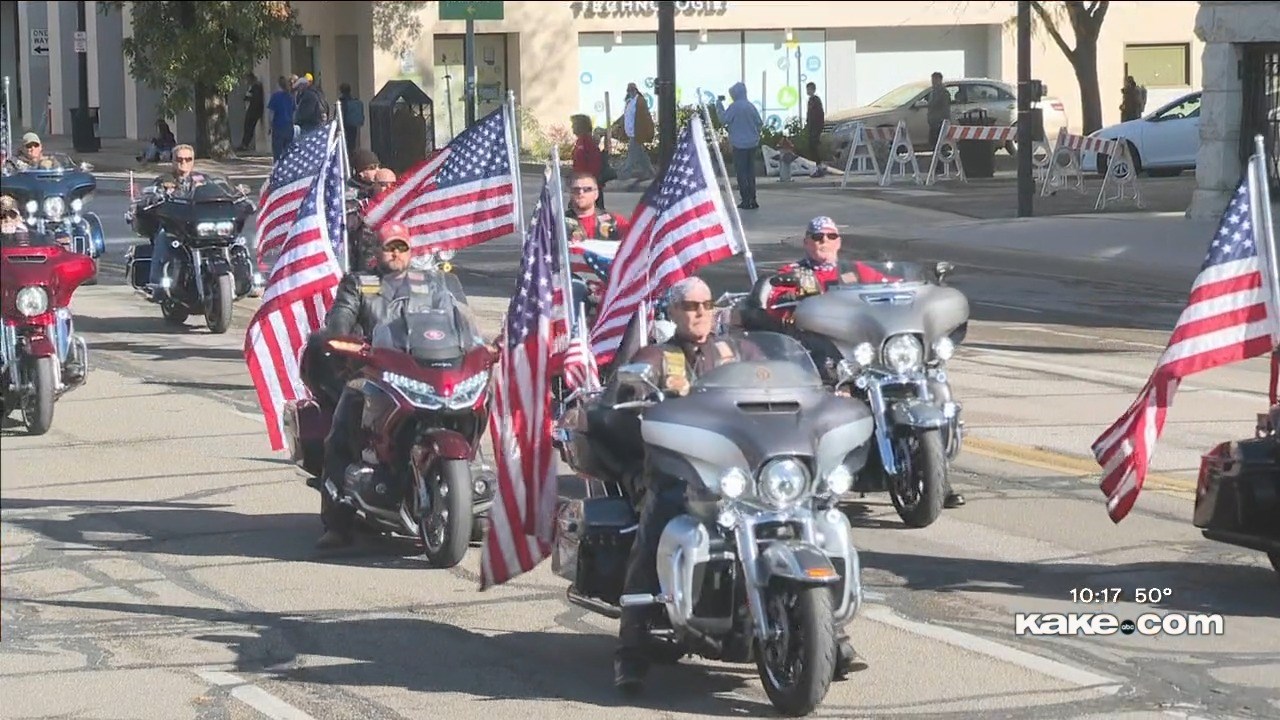 ‘I remembered how much I enjoyed it’ Wichita Veterans Day Parade