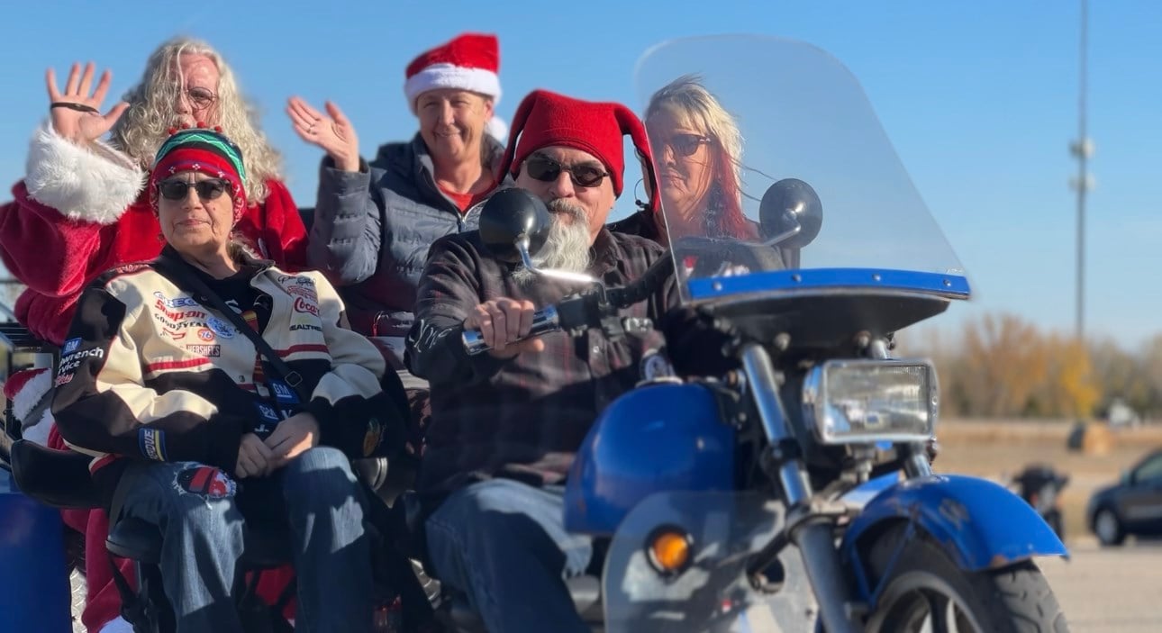 Wichita bikers deliver thousands of toys for kids in need during 43rd