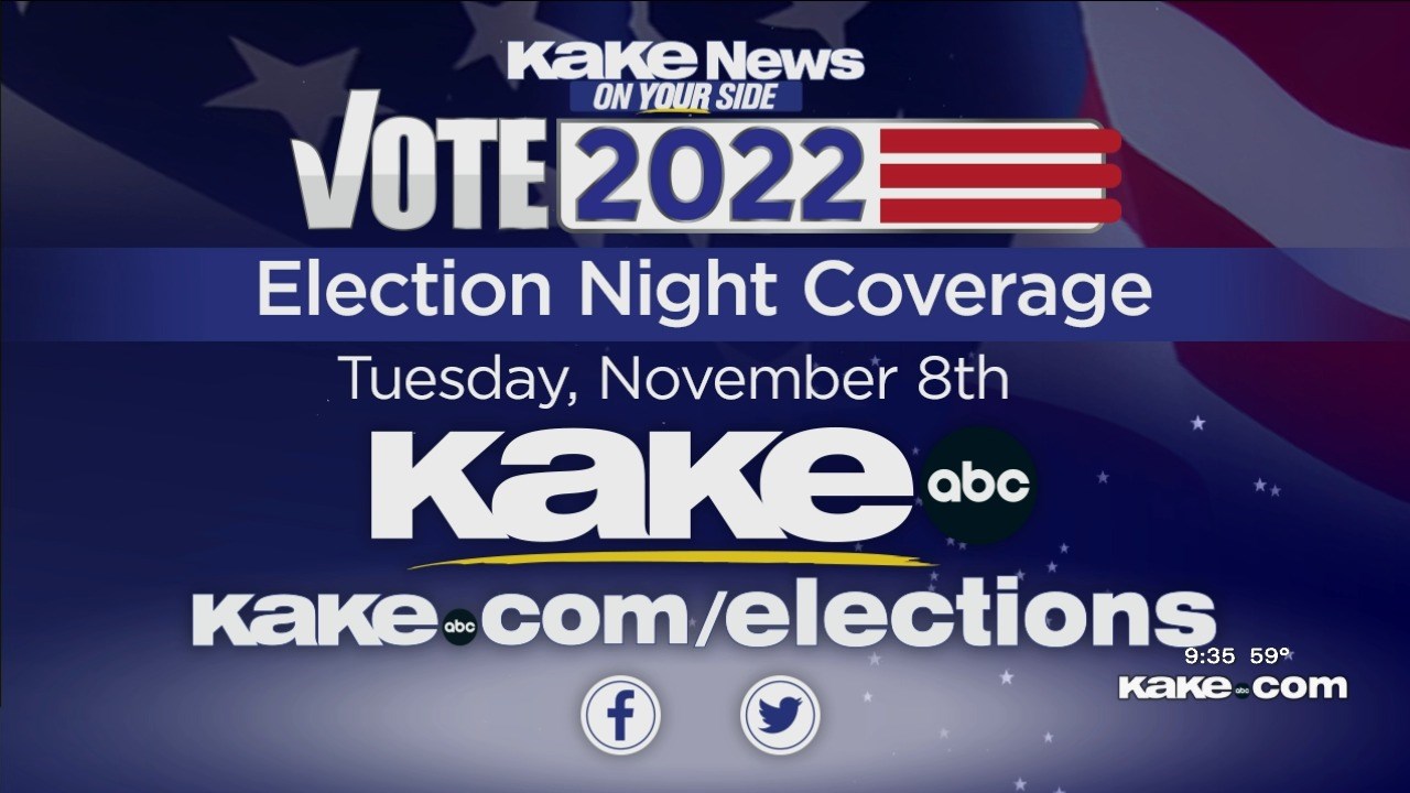 No KAKE News at 6 p.m. tonight due to Monday Night Football - KAKE