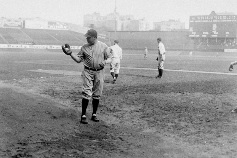 Babe Ruth glove sells for record price at auction