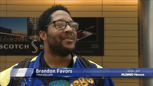 Kansans home from holiday travel