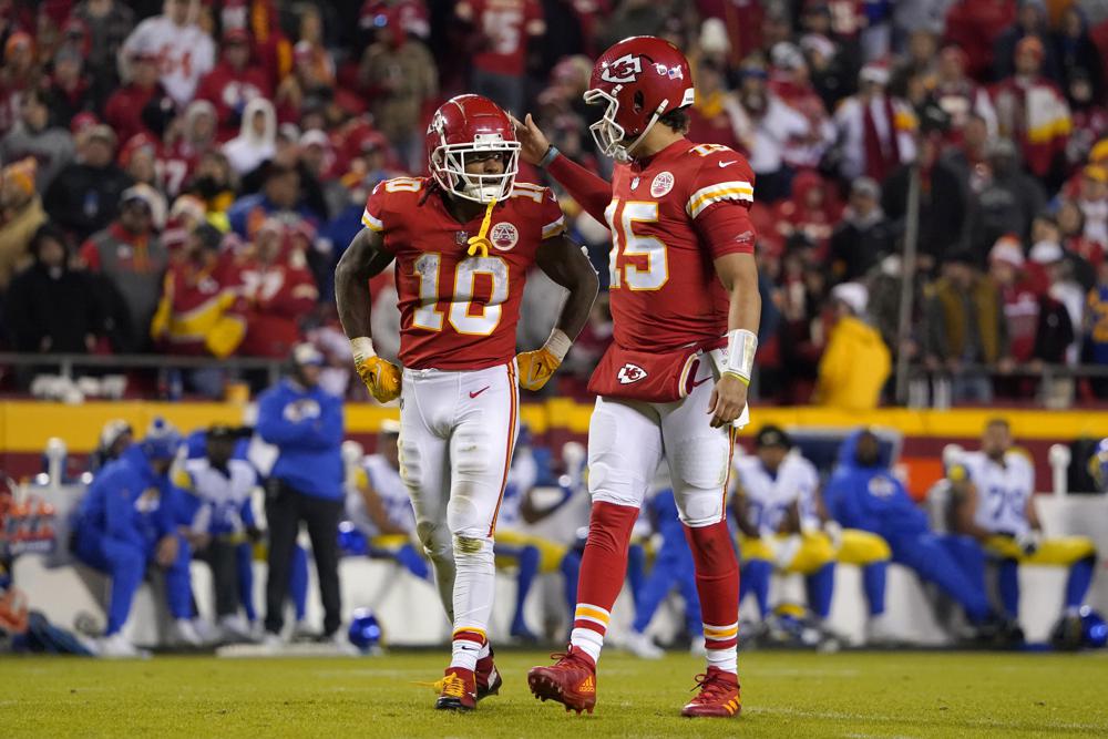 Kansas City Chiefs Playmakers Isiah Pacheco And Kadarius Toney Nearing  Return