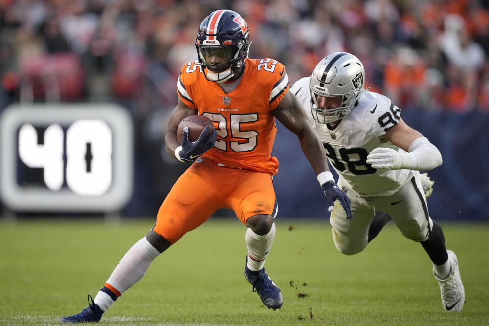 Broncos Players Psyched To Play In 'Color Rush' Uniforms - CBS Colorado