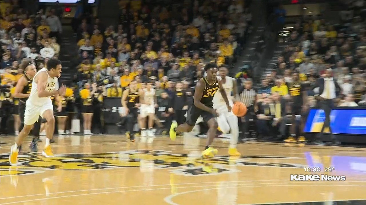 Shockers fall to Mizzou in overtime fashion - KAKE