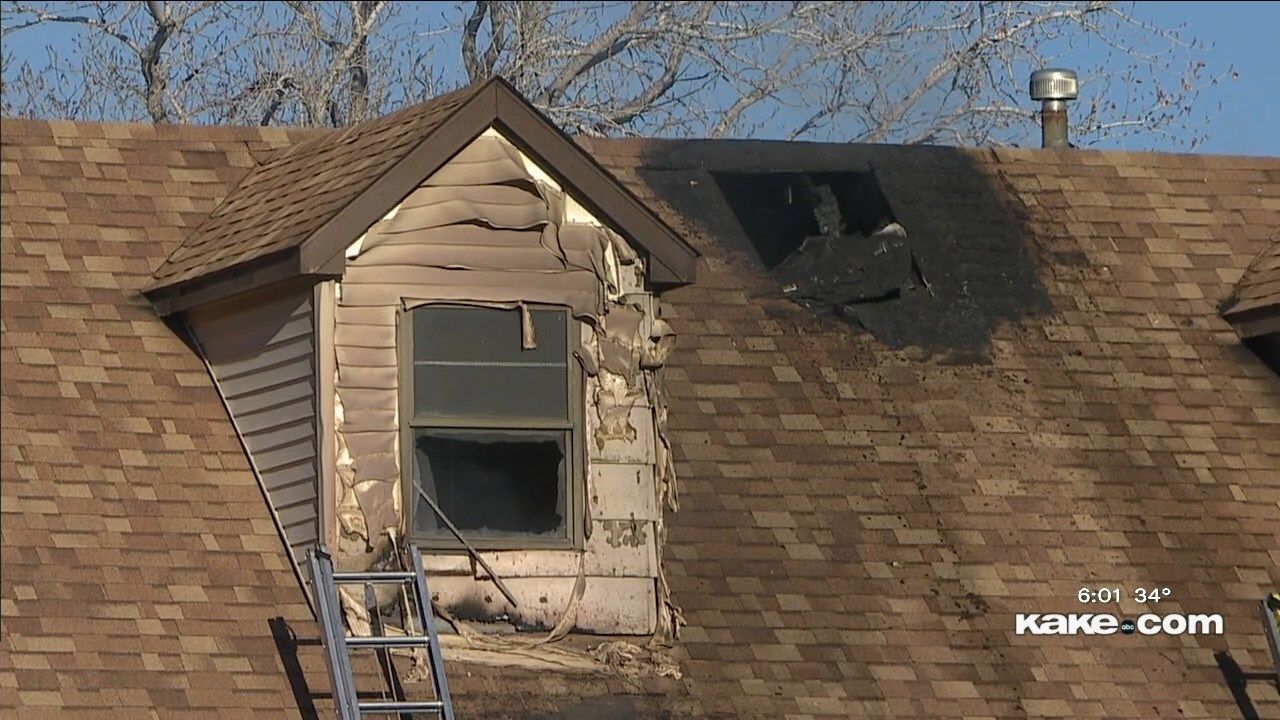 One injured in south Wichita house fire KAKE
