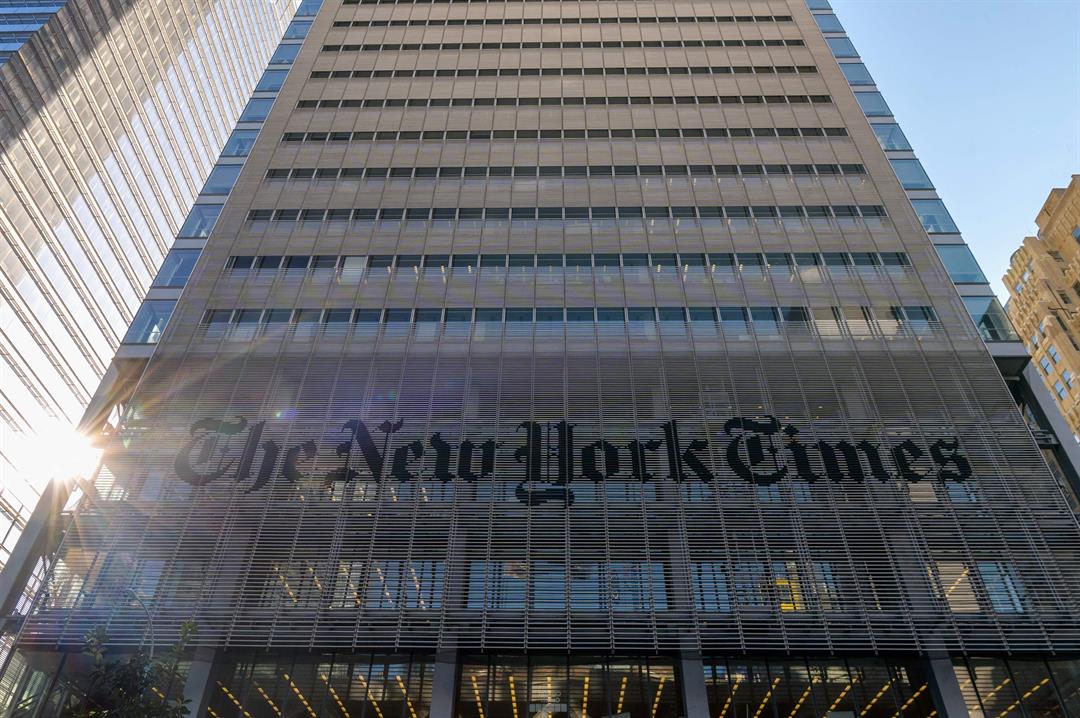 New York Times journalists stage historic 24-hour strike after m - KAKE