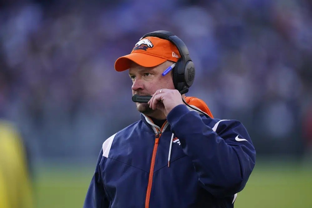 Denver Broncos Finally Fire Nathaniel Hackett After Disastrous Debut Season