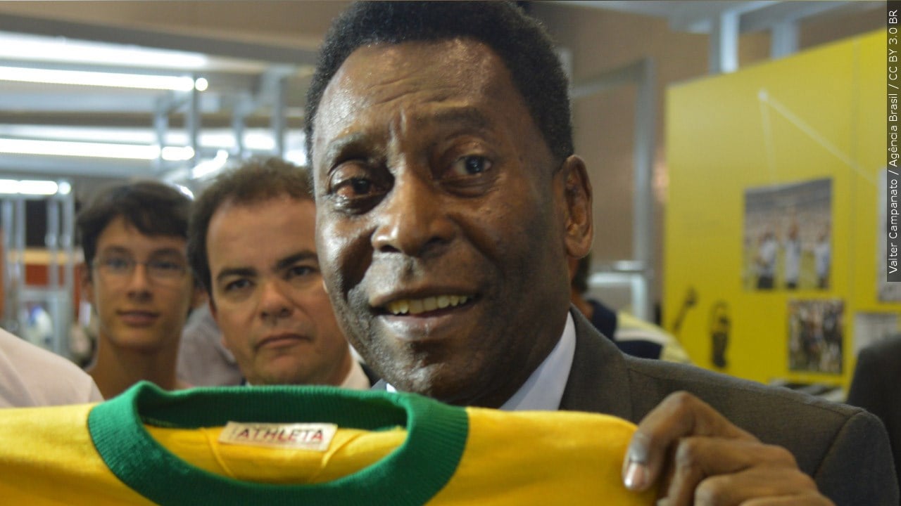 Pelé Soccer Jersey  National Museum of American History