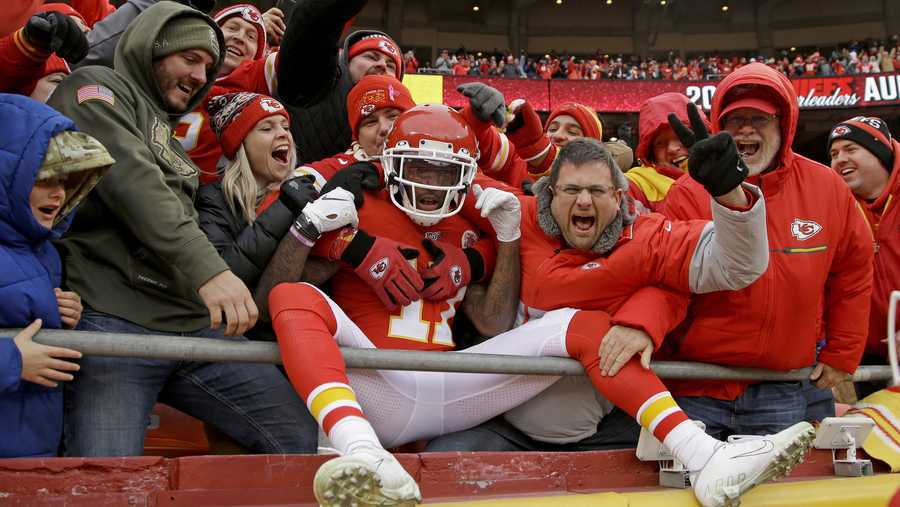 Chiefs' Hardman to miss Super Bowl - WFXG