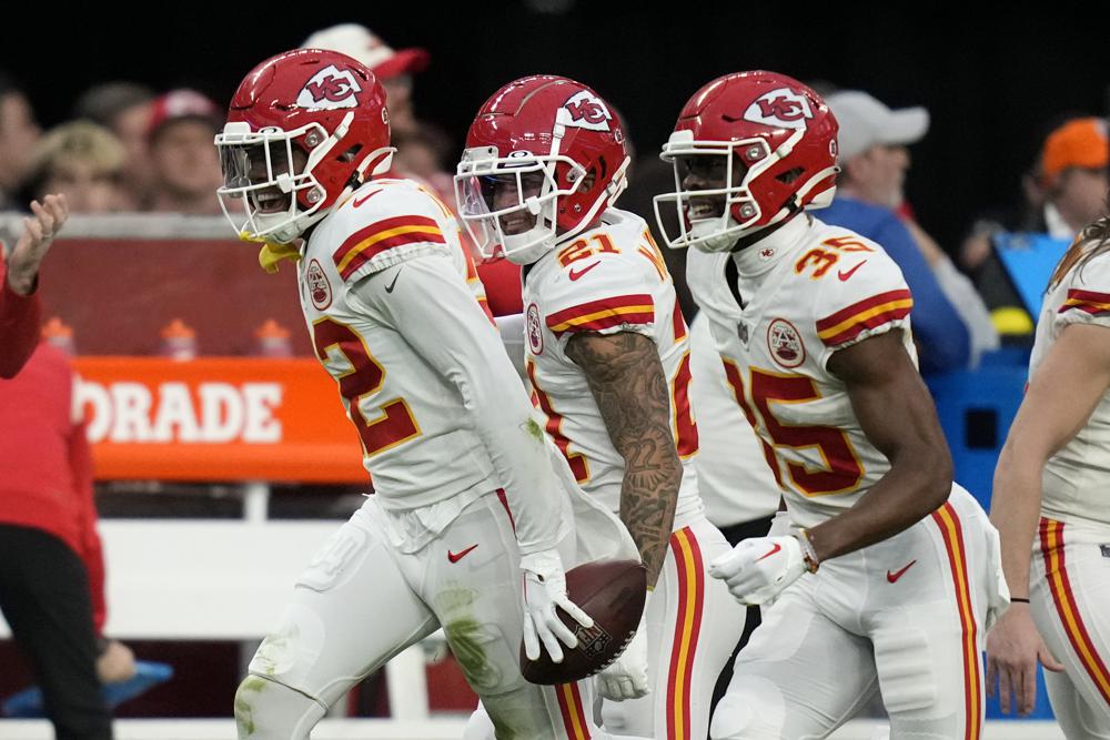 Chiefs wide receiver Skyy Moore ready for breakout sophomore