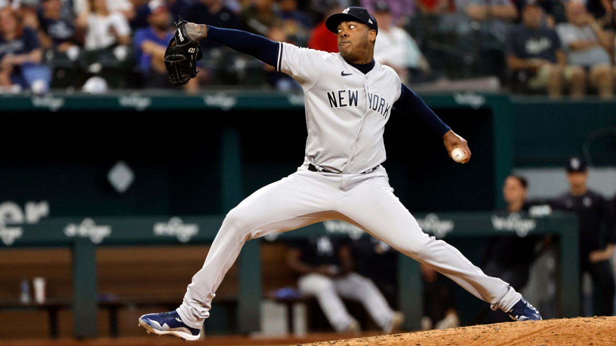 Arolids Chapman agrees to one-year deal with Royals – Trentonian