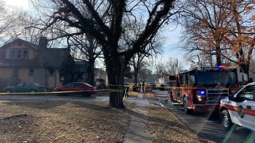 Kansas man arrested after house fire killed woman, 2 girls KAKE