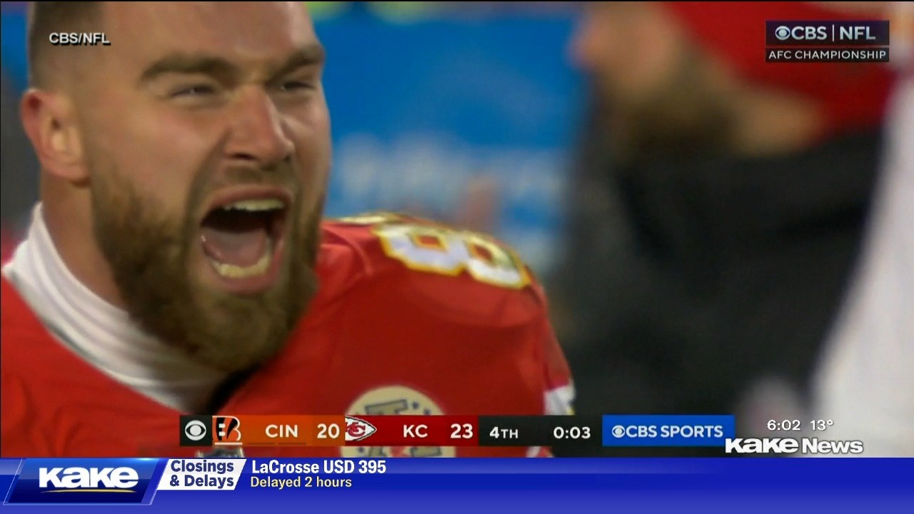 Chiefs top Bengals 23-20 on last-second kick for AFC title