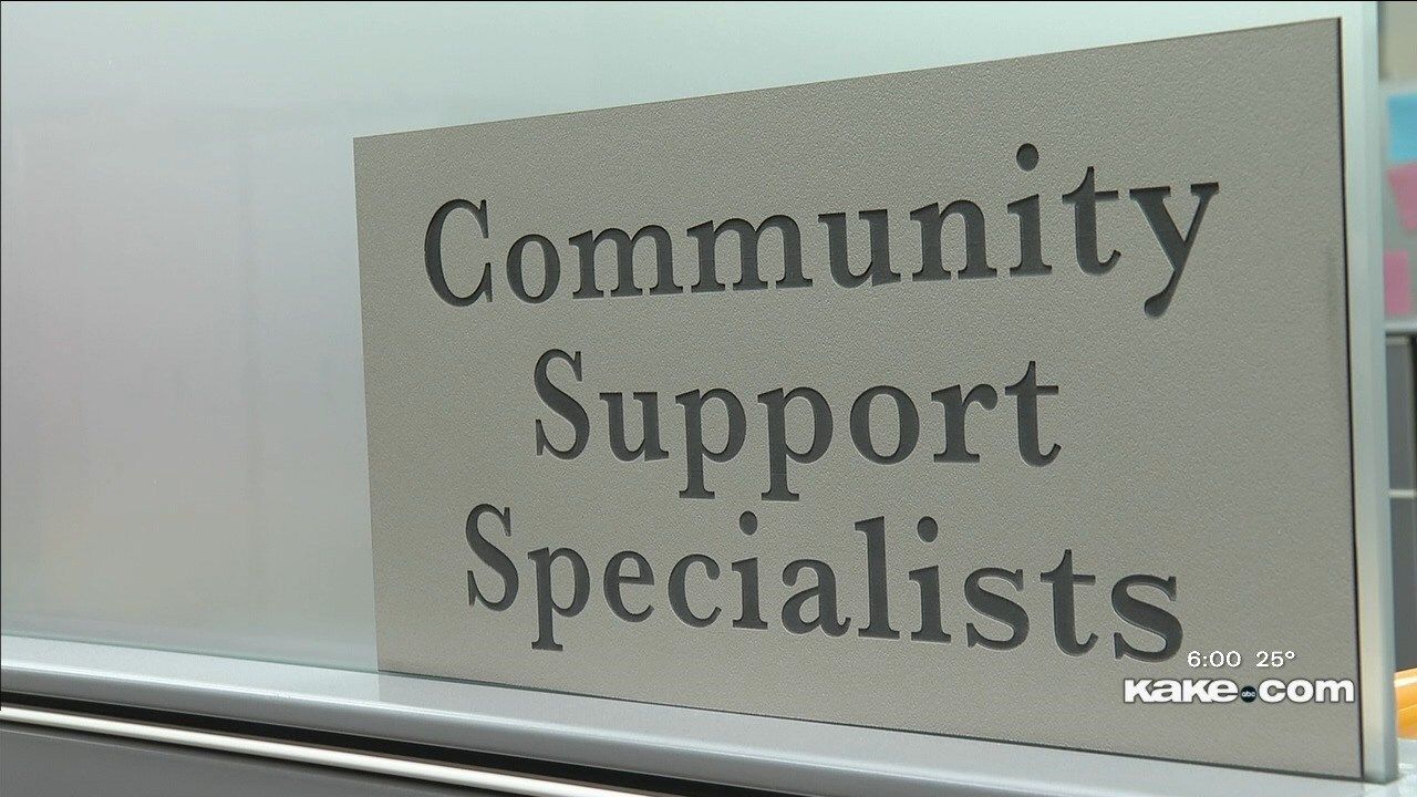 Community support specialists help to offer different approach to WPD