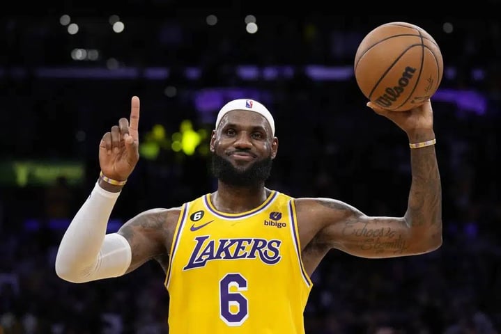 LeBron James becomes highest paid NBA player ever after signing new deal  with LA Lakers, per reports