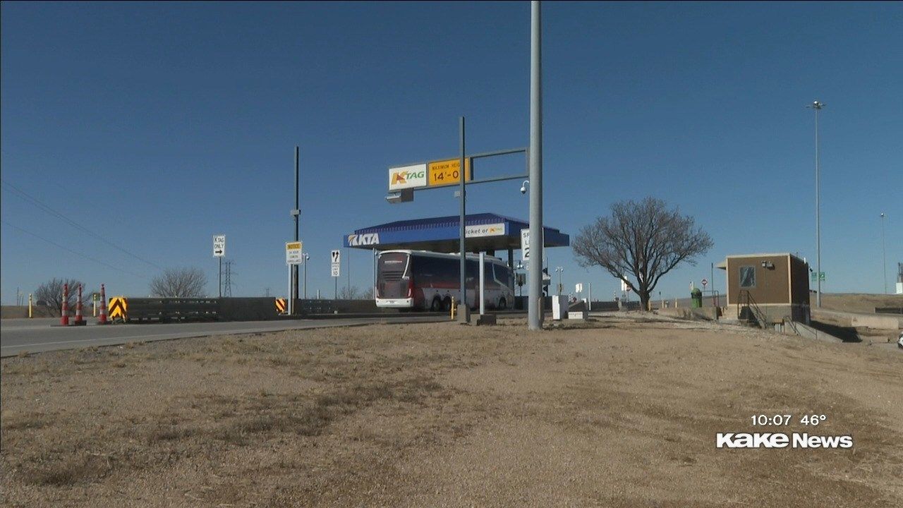 Wichita man gets 10 fine from contactless KTA toll in East Wichita KAKE