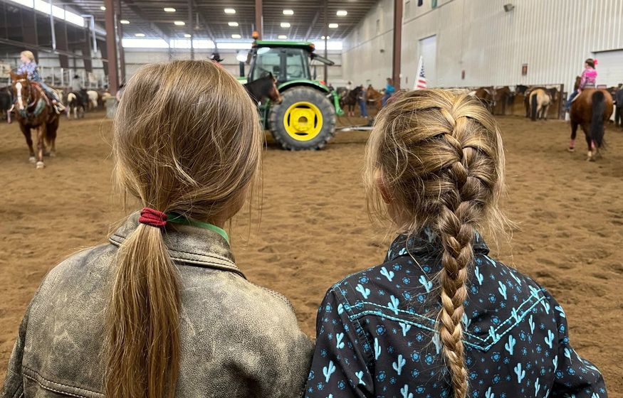 How tiny saddles and youth rodeo might help keep another generation in ...