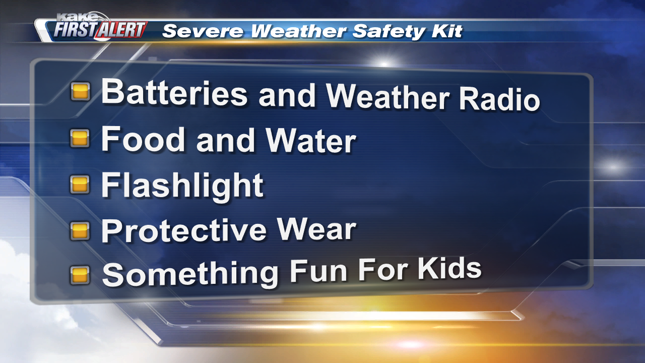 Sedgwick Co. shares tips on tornado season preparedness