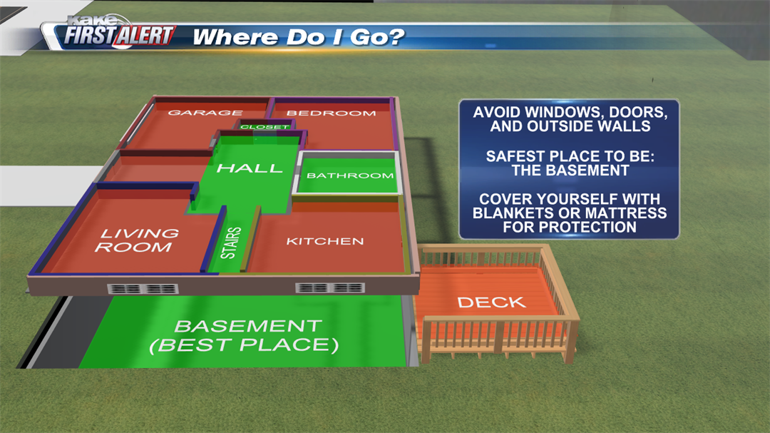 Sedgwick Co. shares tips on tornado season preparedness