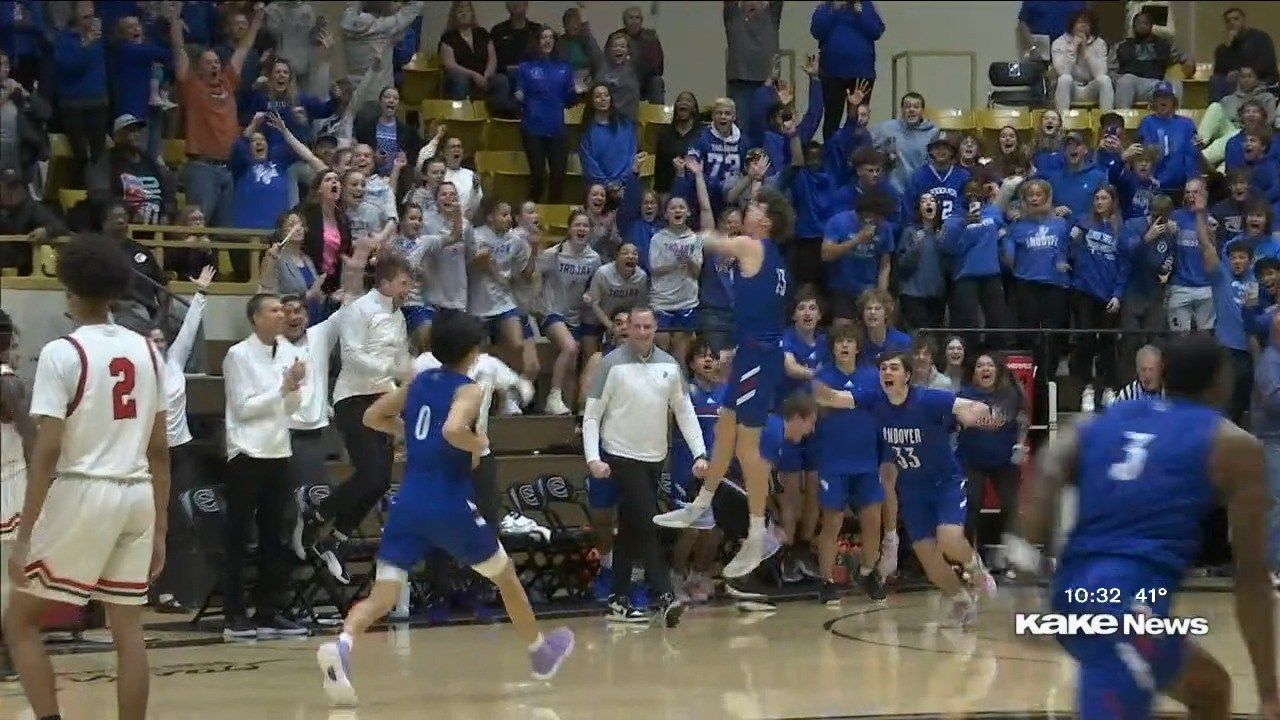 State basketball finals set after actionpacked semifinal Friday KAKE