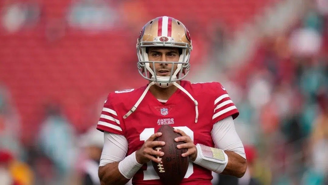 AP source: Jimmy Garoppolo, Raiders agree to 3-year deal