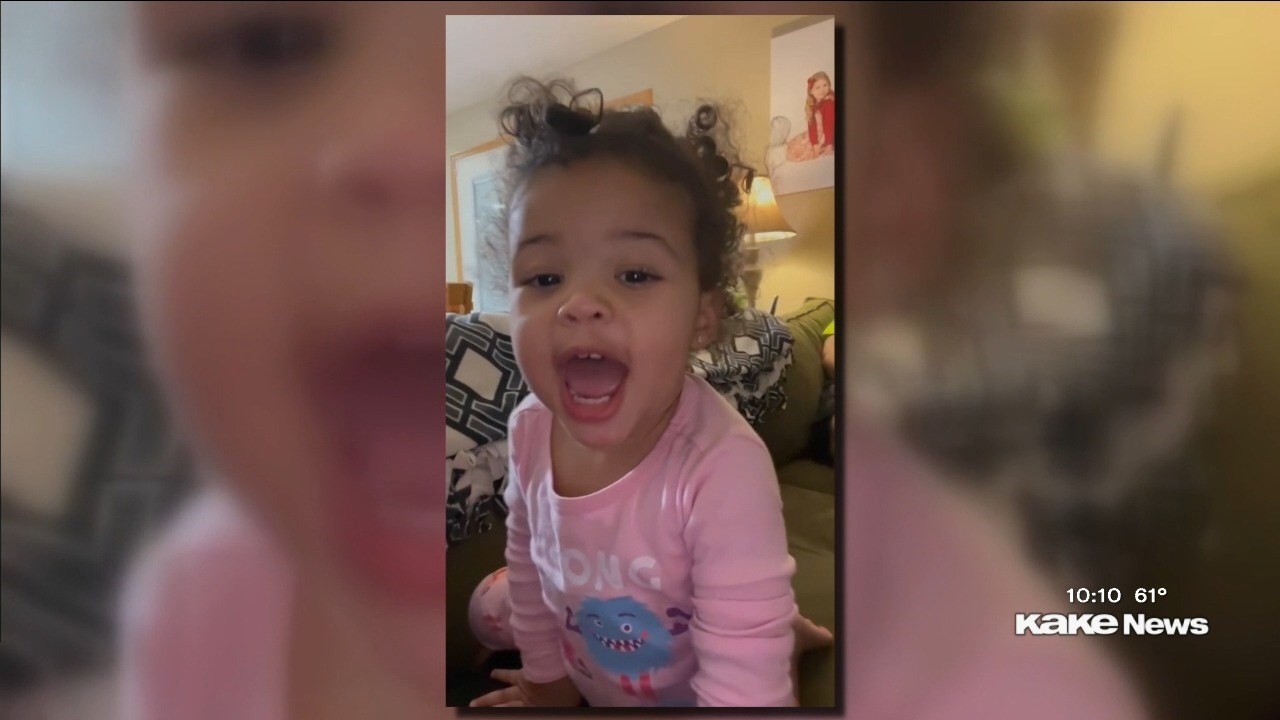 Viral TikTok shows emotional moment as little girl gets to watch dad ...