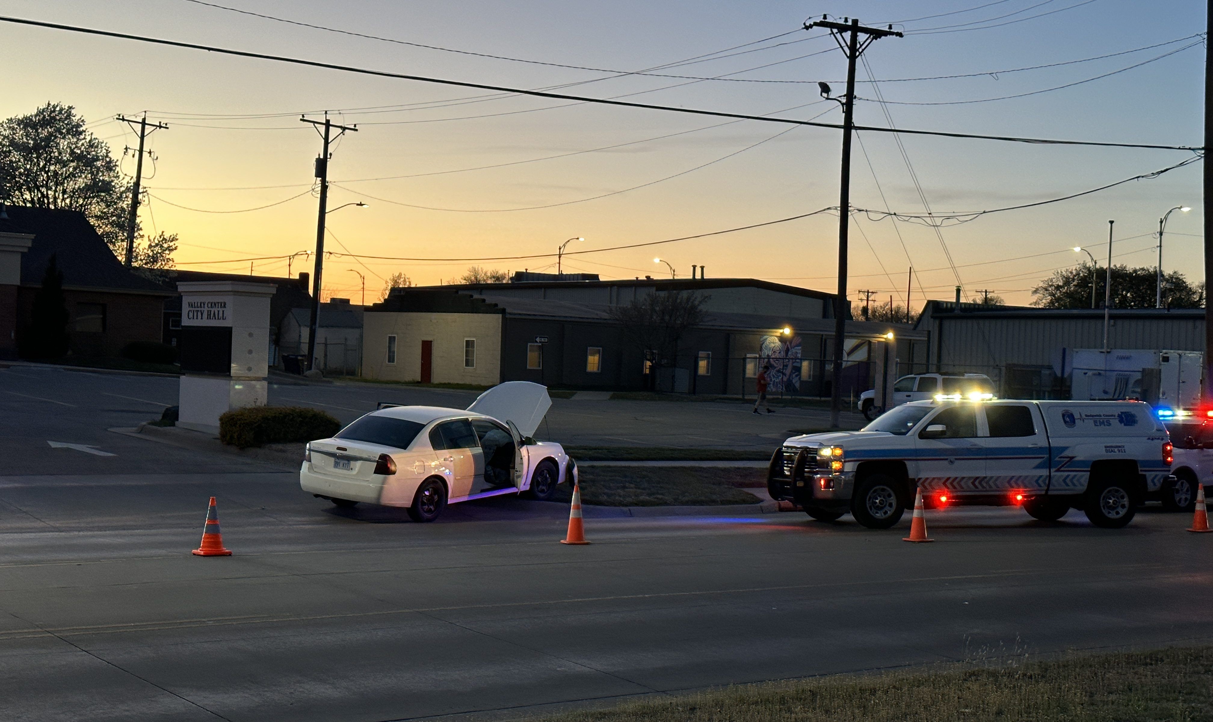 Woman given Narcan after Valley Center crash has died, official says KAKE