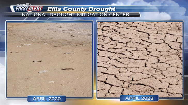 Drought worsens across KAKEland - KAKE