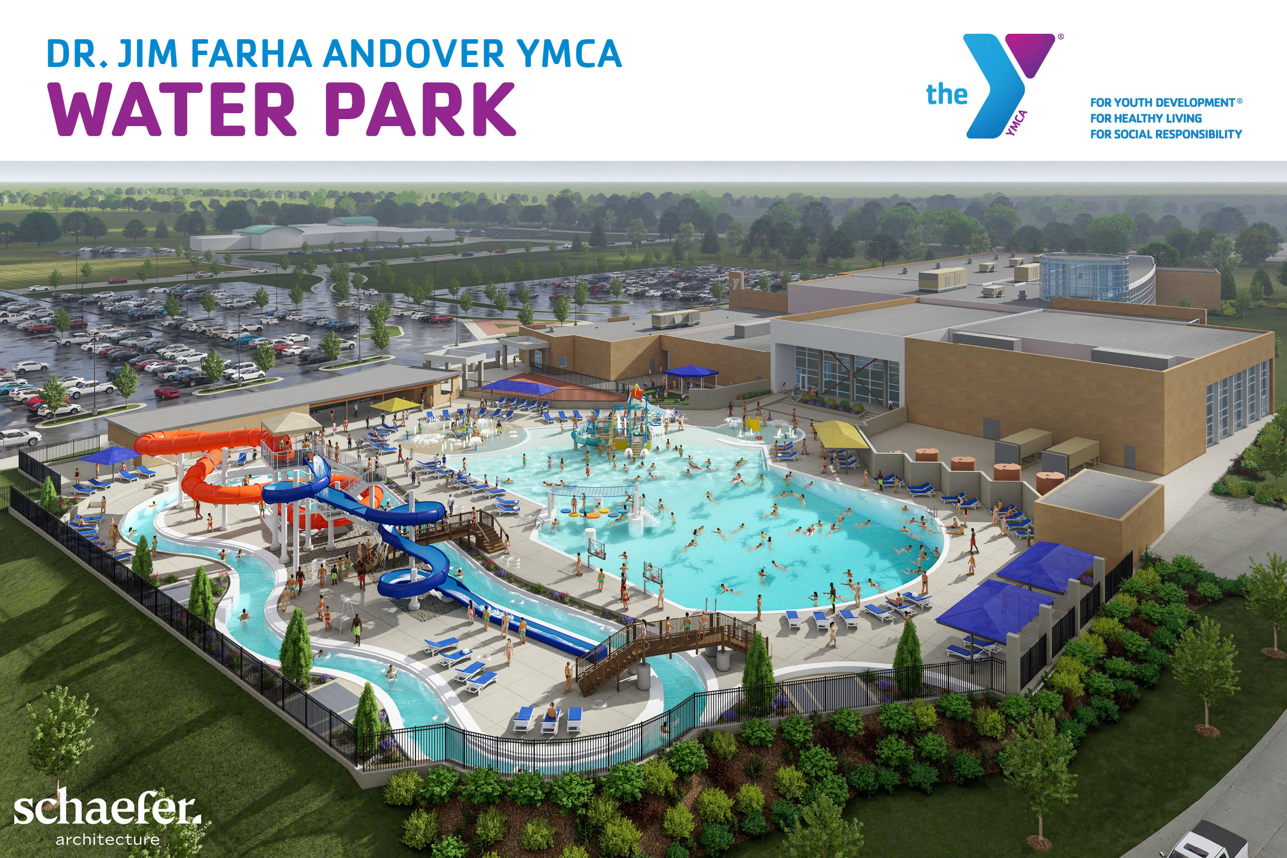 Andover YMCA water park to reopen in May