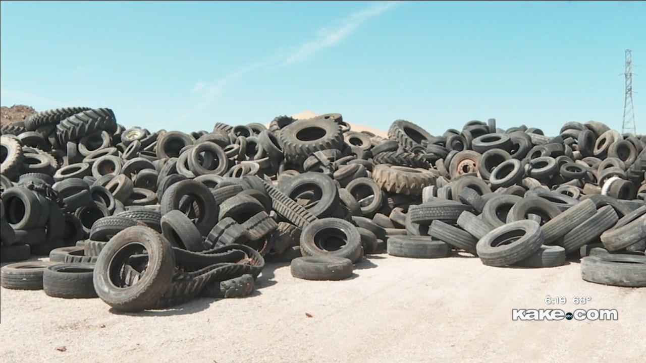 Sedgwick County offering free waste tire collection this weekend KAKE