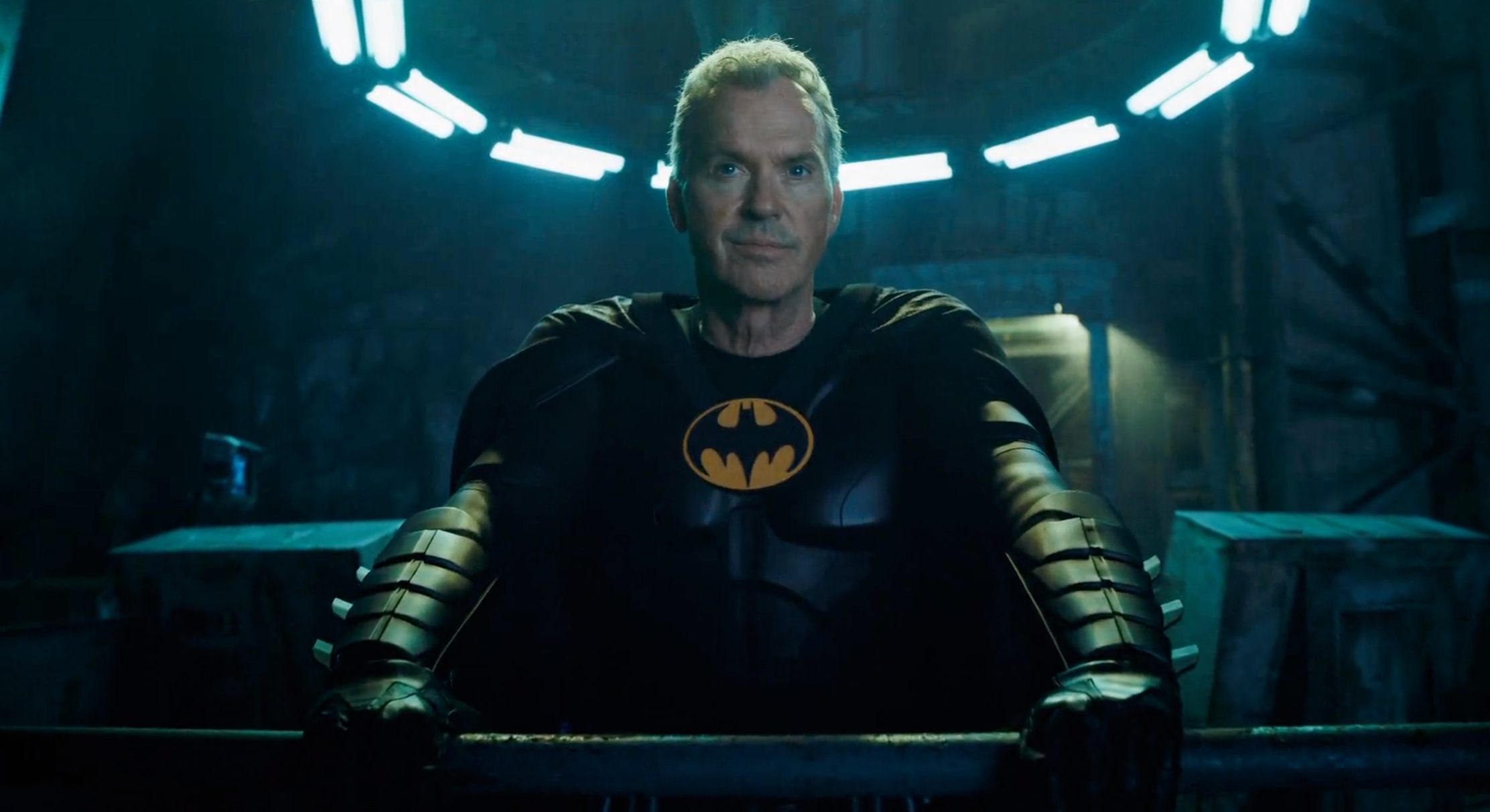 The Flash' final trailer shows Michael Keaton's iconic Batman g - KAKE