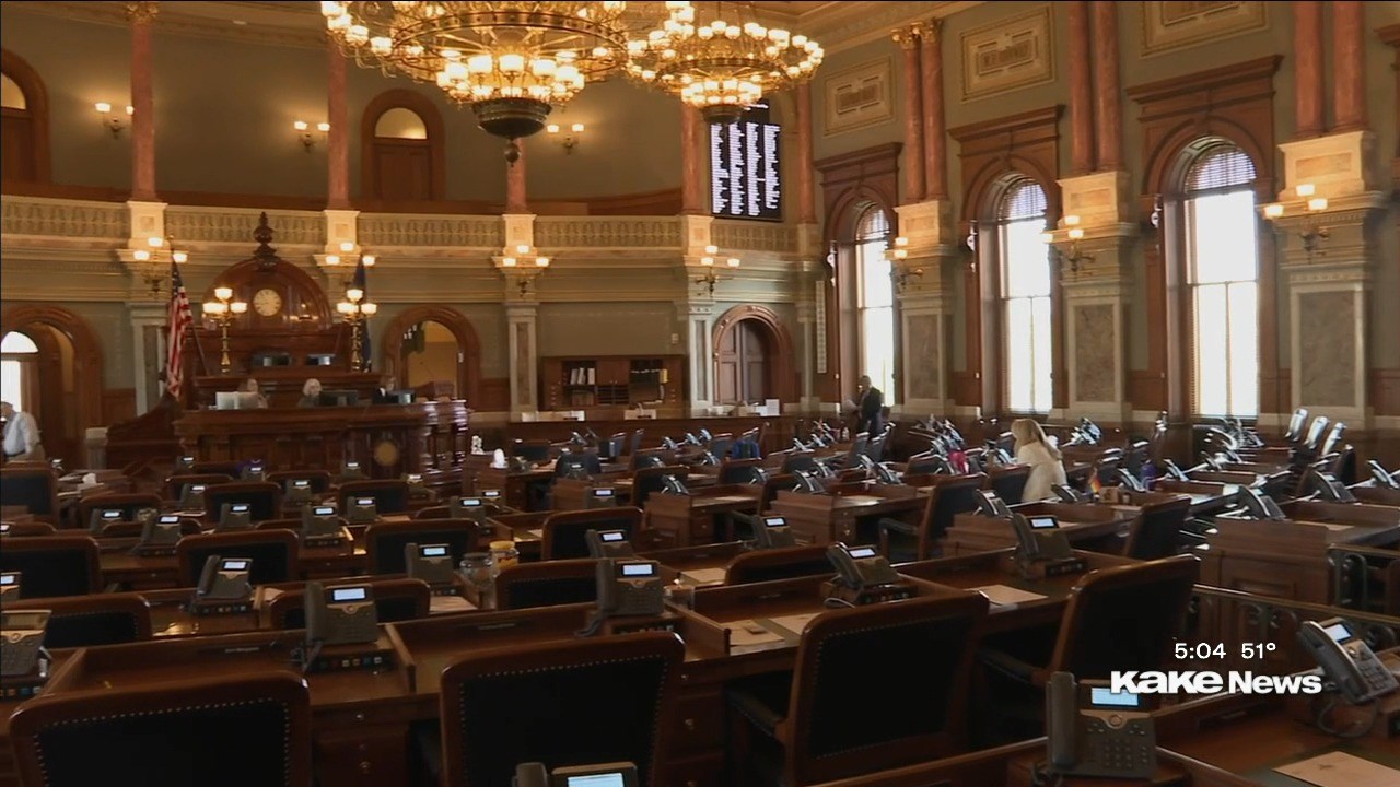 Kansas Republicans To Attempt Record Number Of Veto Overrides Kake 1134