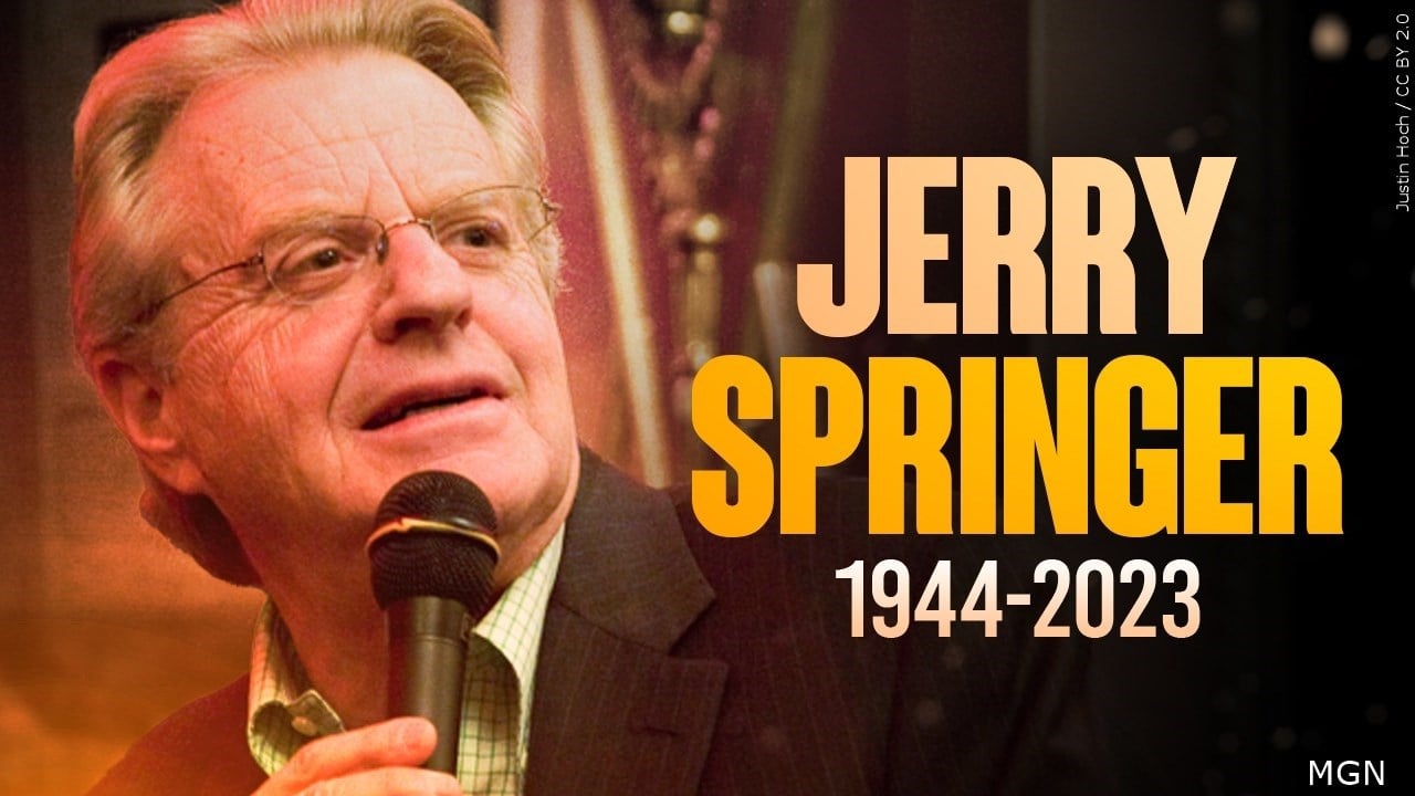 Jerry Springer Dies At 79