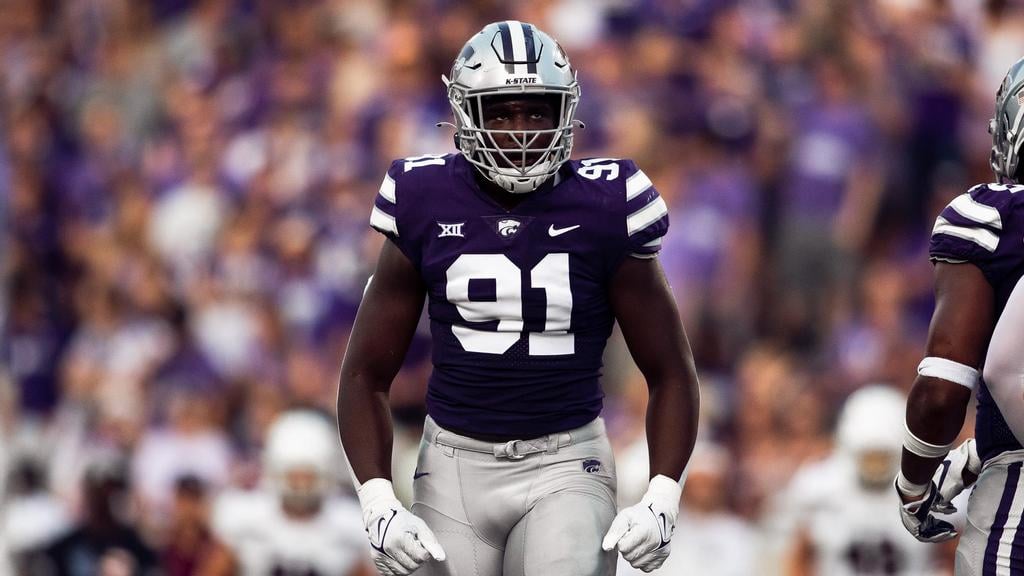 Kansas City Chiefs pick Kansas State's Felix Anudike-Uzomah in