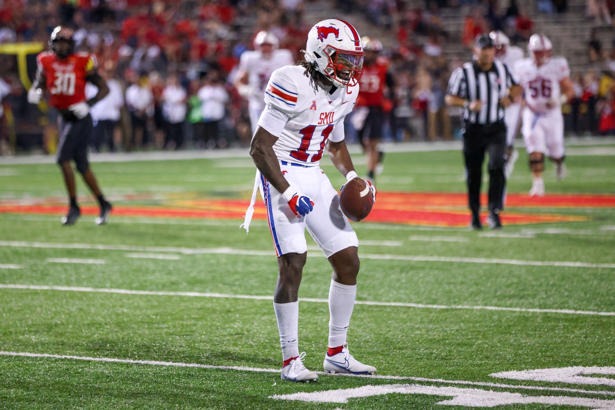 Pro Football Network on X: The #Chiefs trade up and add to Patrick Mahomes'  targets with SMU WR Rashee Rice at No. 55! #PFN365 Draft Hub ➡️    / X