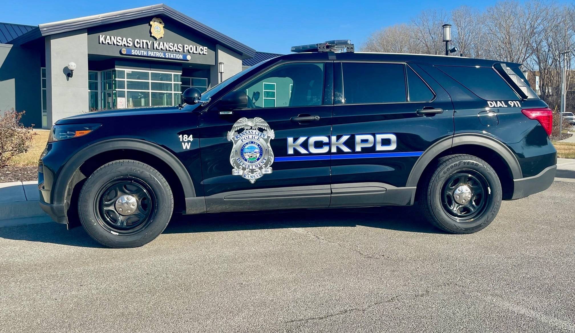 Ready for a - Kansas City Kansas Police Department - KCKPD