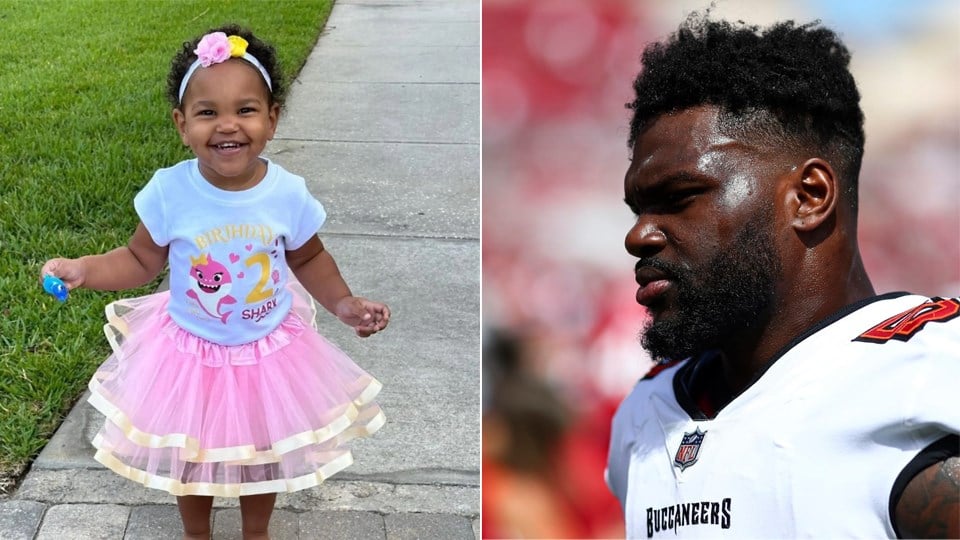 Shaquil Barrett: Tampa Bay Buccaneers player's 2-year-old daughter drowns  in home swimming pool
