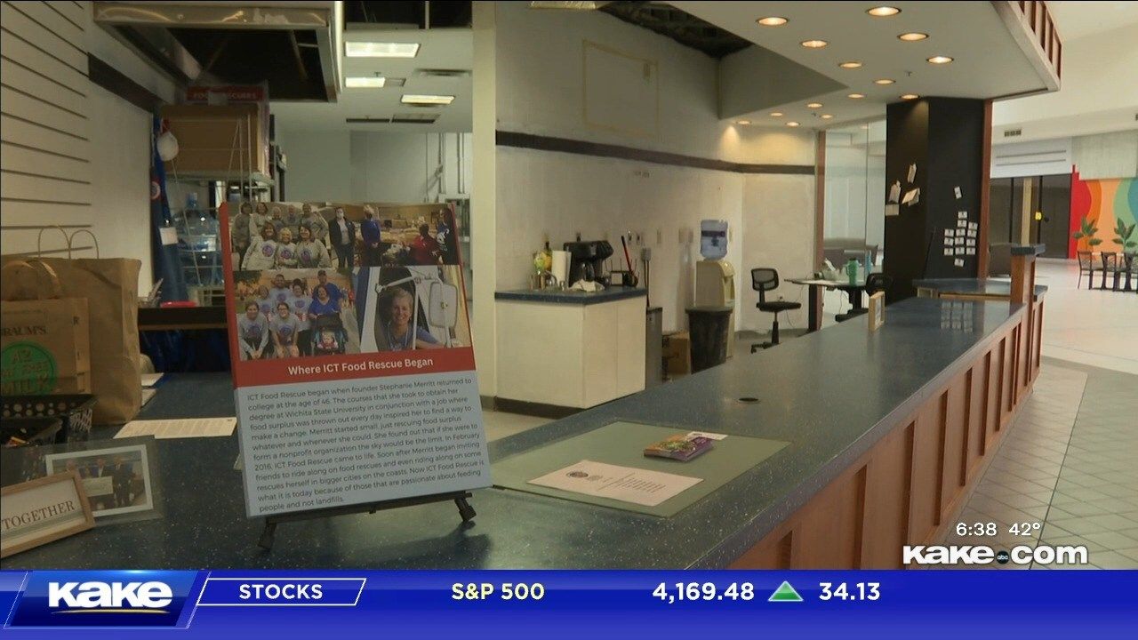 ICT Food Rescue prepares to open new Upcycle Kitchen KAKE