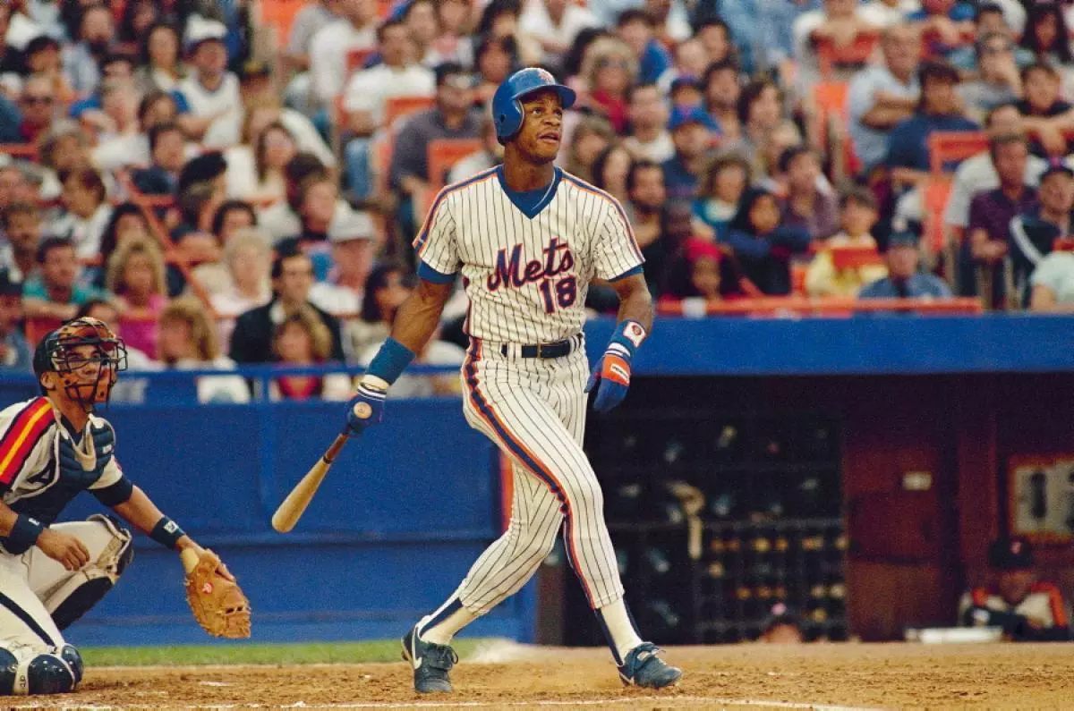 5 YEARS $20.3 MILLION DARRYL STRAWBERRY - DODGERS - Swing Badder