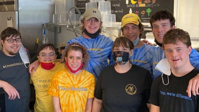 Kansas ice cream shop looks to expand opportunities for people with